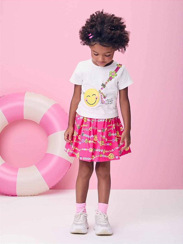 Conjunto Infantil Smile Abelhinha Momi