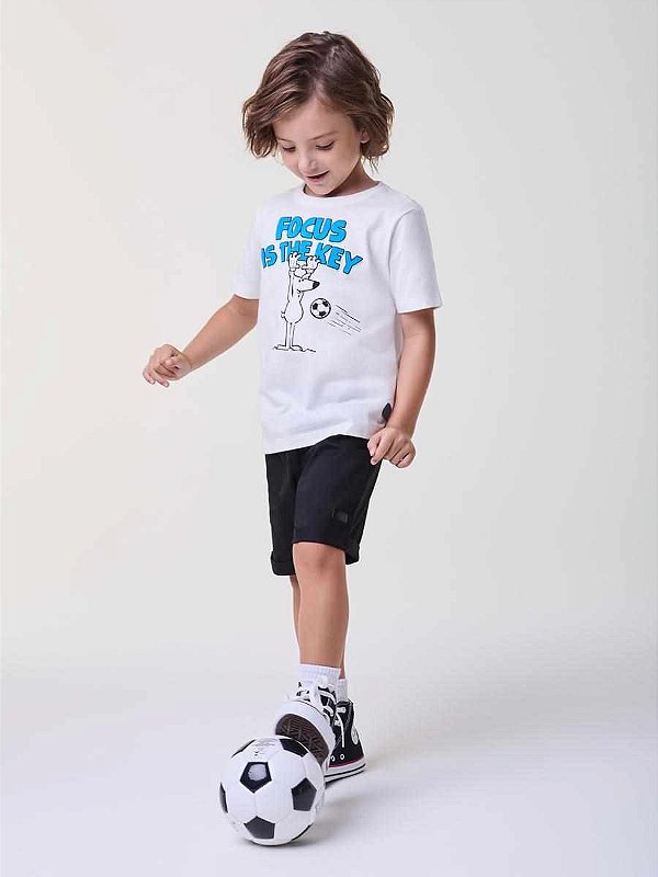 Conjunto Infantil Focus Is The Key Bimbi