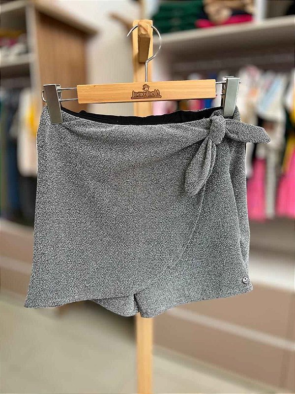 Short Saia Brilho Festa I Am