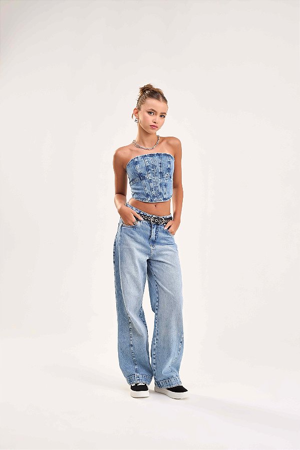 Cropped Aurora Jeans Bobbyluu