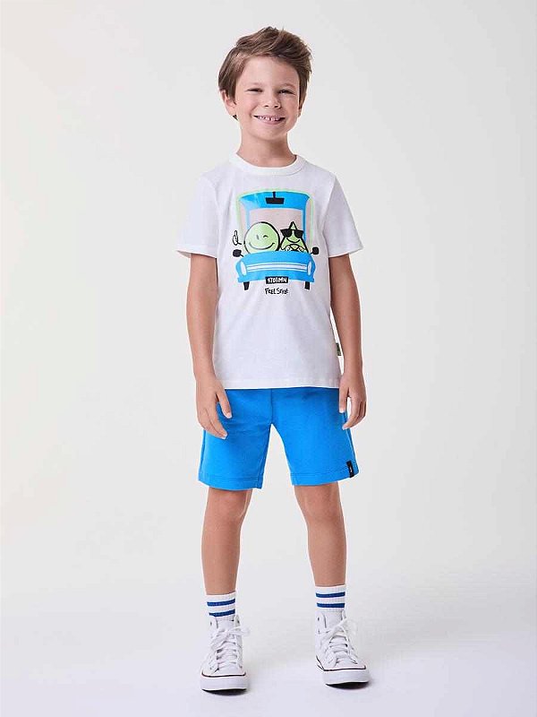 Conjunto Infantil Free Style Bimbi