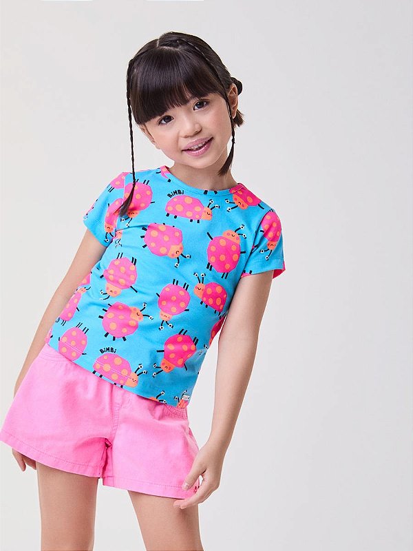 Blusa Infantil Joanas Bimbi