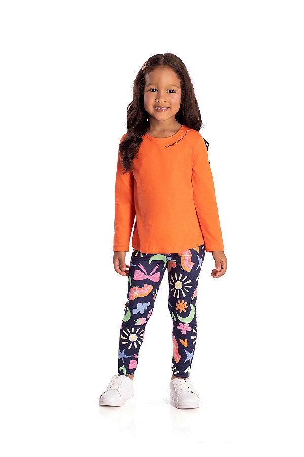 Conjunto Infantil Importante Sorrir Jaca Lele