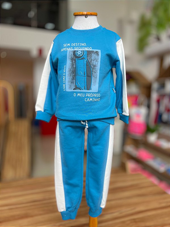 Conjunto Moletom Sem Destino Jaca Lele