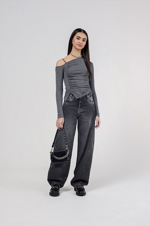 Blusa Celia Mescla Bobbyluu