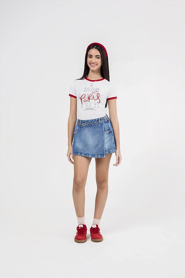 Shorts Saia Jeans Teen Giselebobbylii