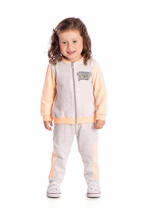 Conjunto Infantil Sorrisos E Alegria Jaca Lele