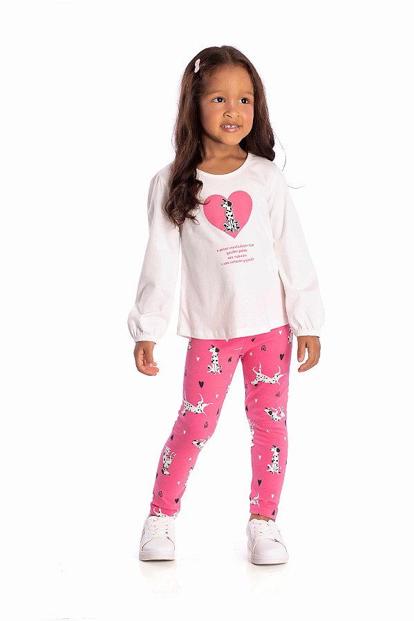 Conjunto Infantil Dalmata Jaca Lele