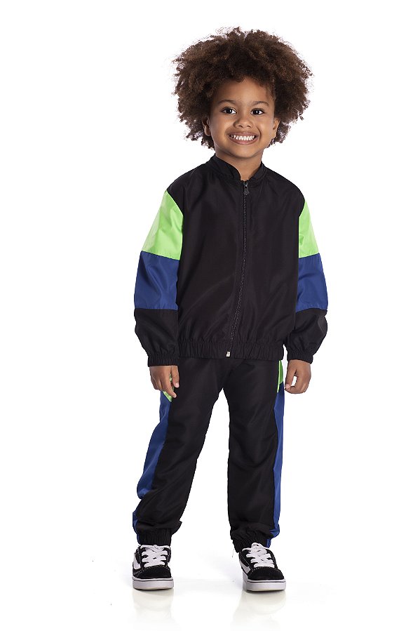 Conjunto Infantil Microfibra Jaca Lele