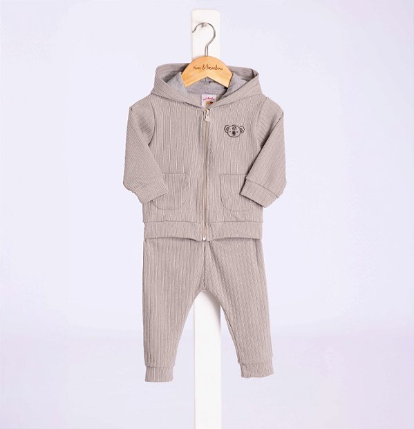 Conjunto Infantil Coala Nini E Bambine