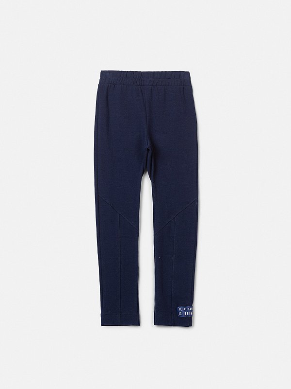 Calça Infantil Recortes Marinho Anime