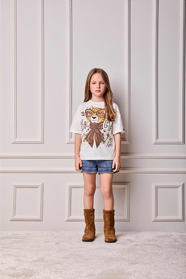 Blusa Infantil Le Chic Anime