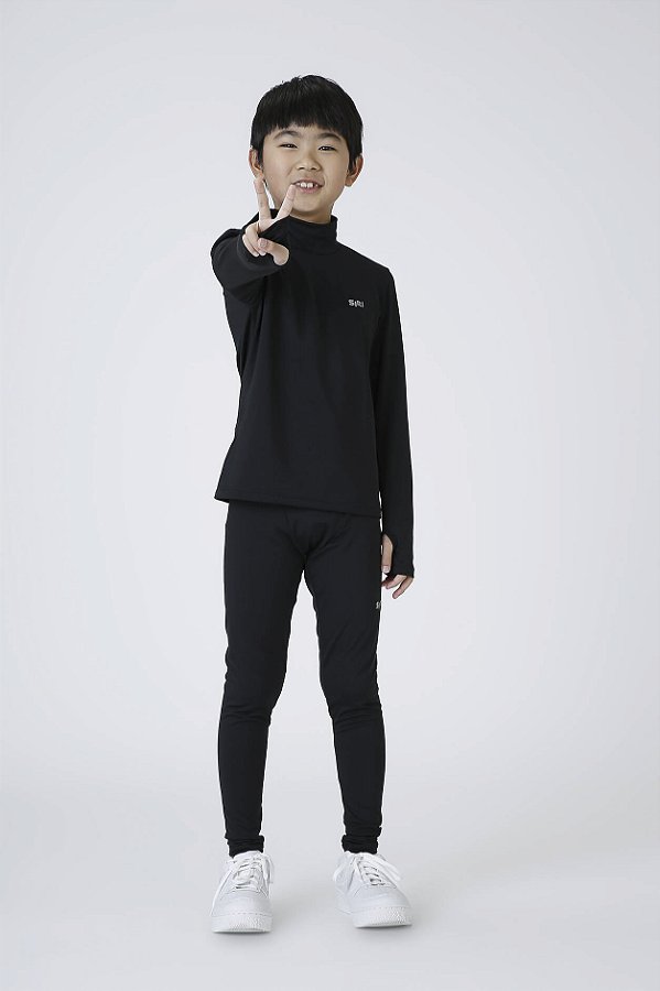 Calca Infantil Termica Preta Siri