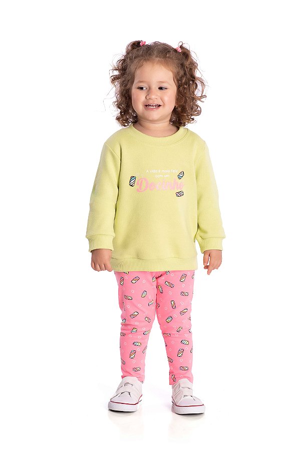 Conjunto Infantil Docinho Jaca Lele