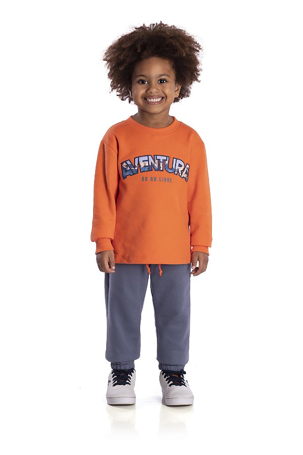 Conjunto Infantil Aventura Jaca Lel