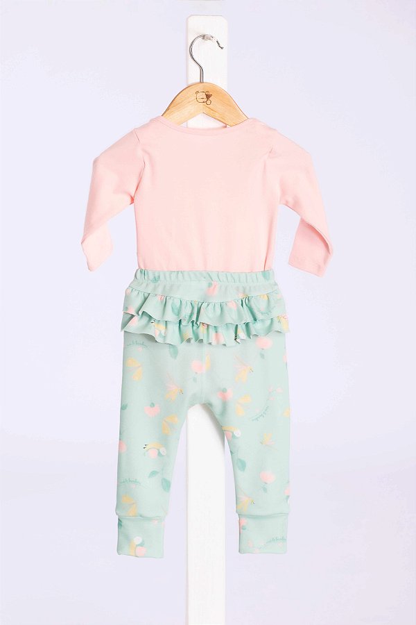 Conjunto Bebe Floresta Encantada Nini Bambine