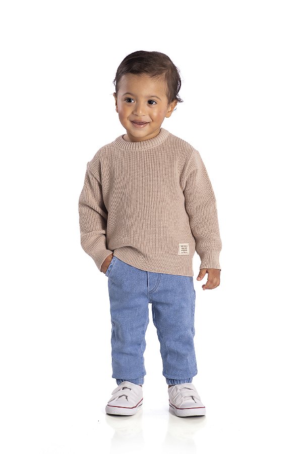 Calça Jeans Infantil Clara Nini Bambine