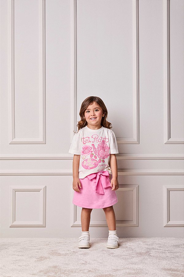 Conjunto Infantil Tea Party Anime