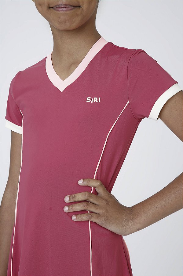 Vestido Fitness Laura Romã Siri