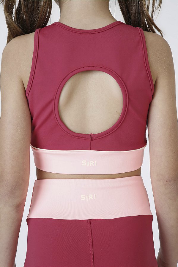 Top Fitness Lais Romã Siri