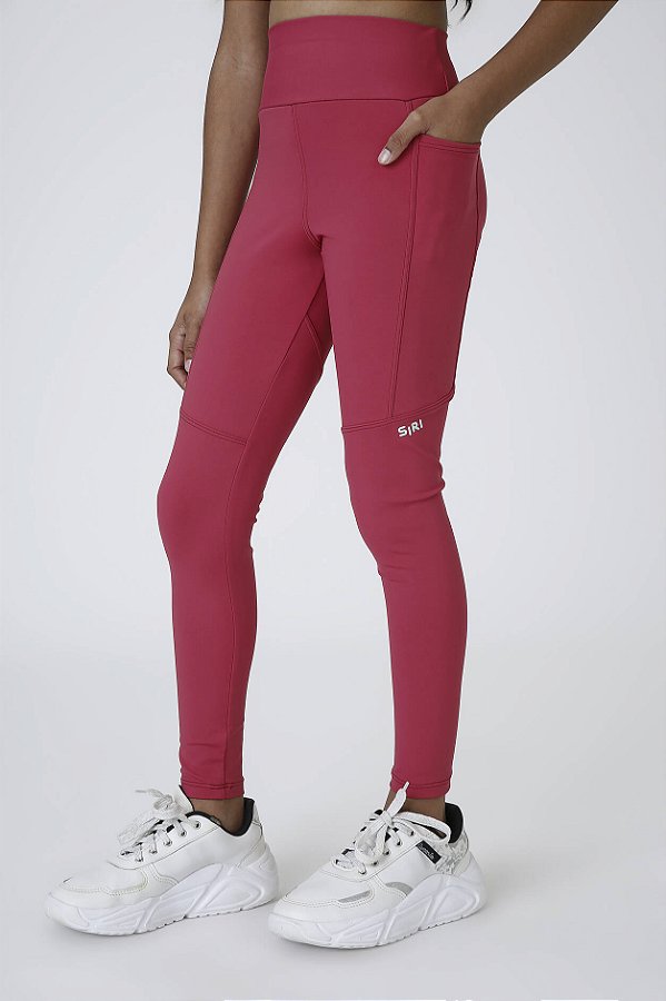 Fuseau Legging Fitness Soraia Romã Siri