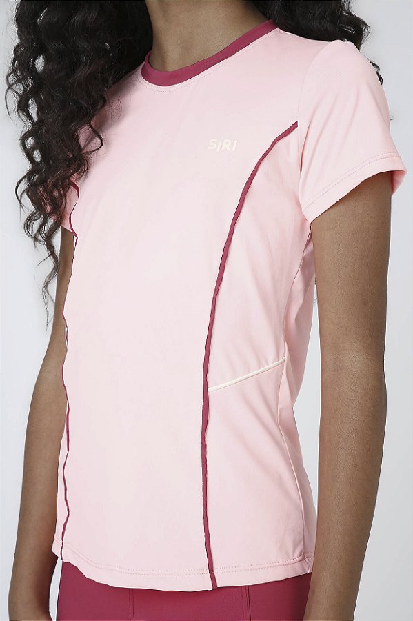 Blusa Fitness Laura Florescente Siri