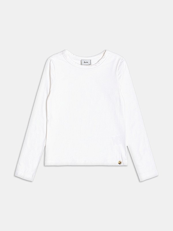 Blusa Basica Infantil Perola Bimbi