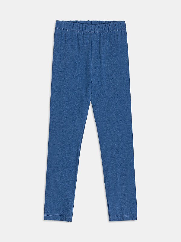 Legging Infantil Azul Oceano Bimbi