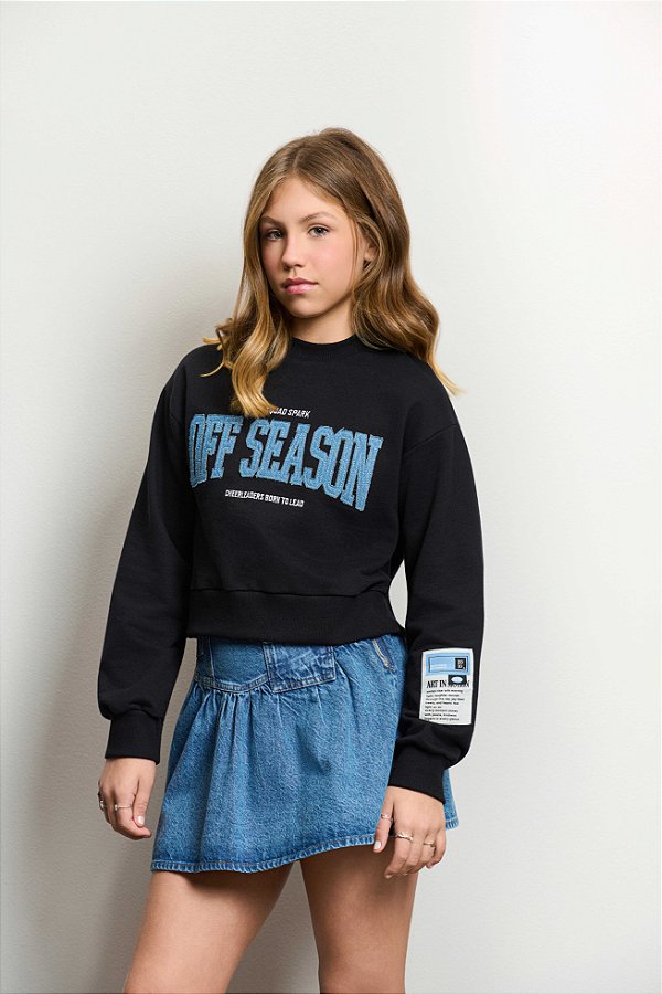 Blusa De Moletom Off Season Authoria