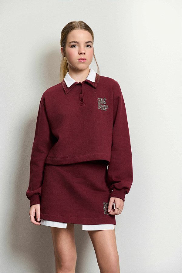 Conjunto Ccranberry Juice Authoria