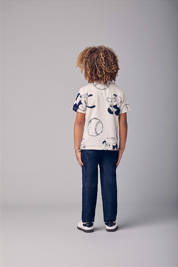 T-shirt Infantil Disney Turma Mickey Youccie