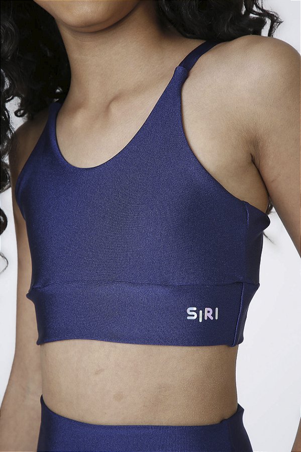 Top Sara Esportivo Marinho Siri