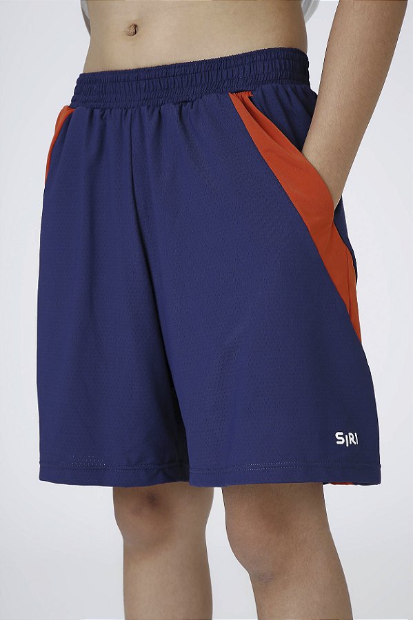 Short Esportivo Cristiano Marinho/coral Siri