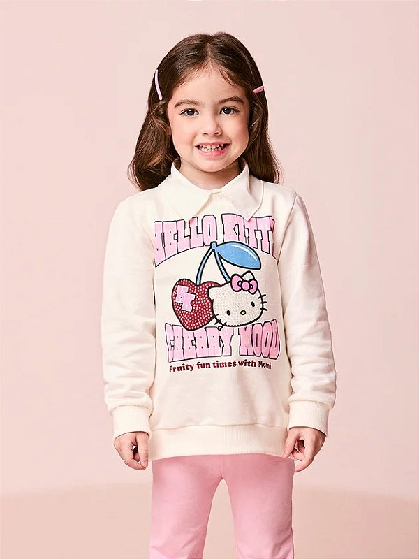 Conjunto Infantil Casaco Com Legguing Momi