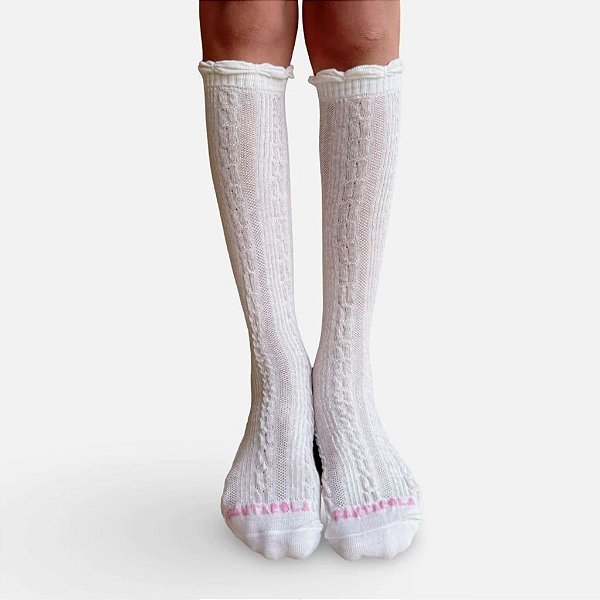 Meia 3/4 Classica Off Cantarola