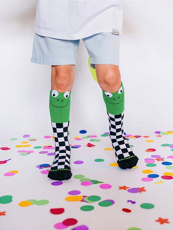 Meia 3/4 O Sapo Nao Lava O Pe Cantarola