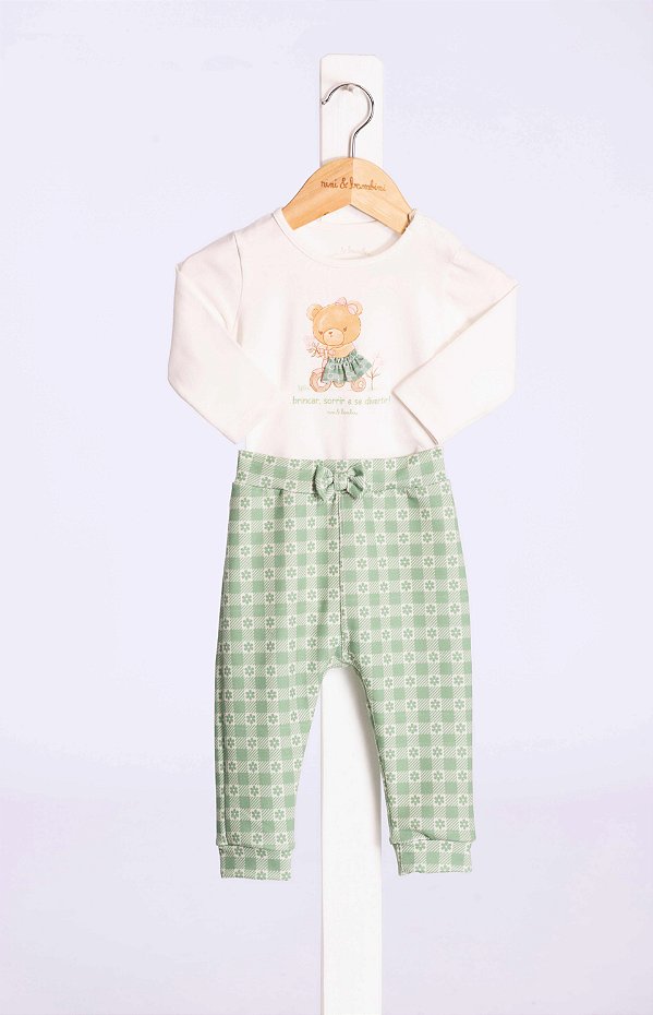 Conjunto Bebe Urinha Bike Nini Bambine