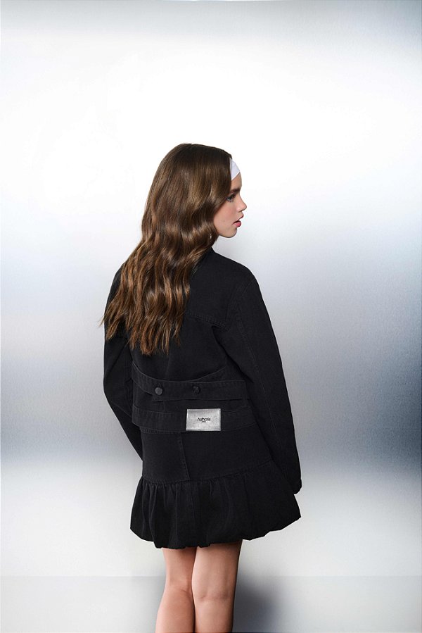 Jaqueta Jeans Black Authoria
