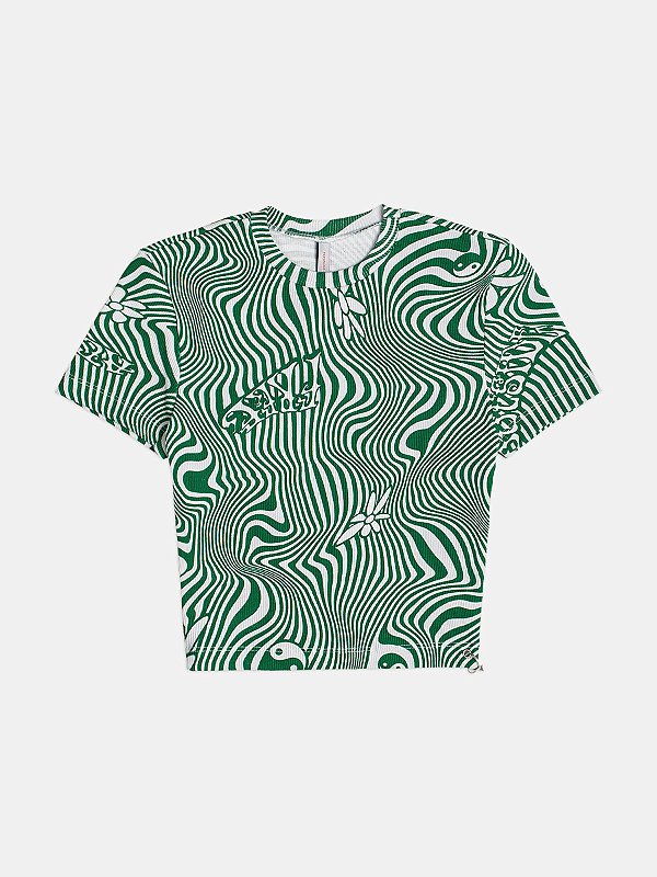 Blusa Ribana Pingente Psico Verde Authoria