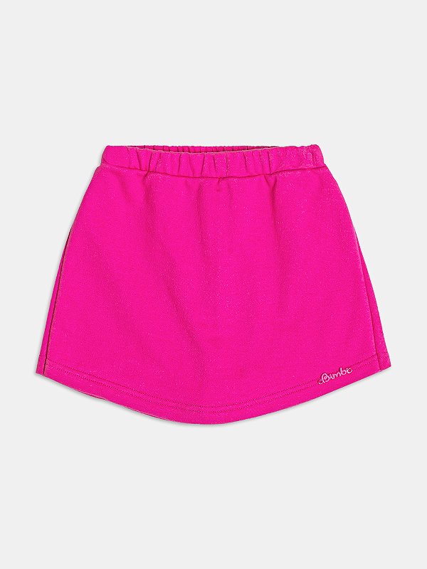 Shorts Saia Infantil Pink Confeti Fa520