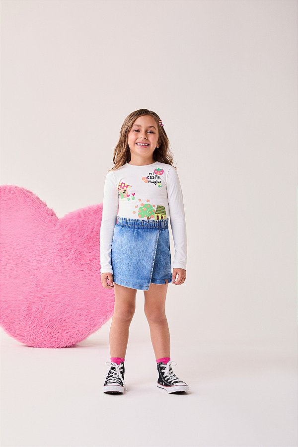 Conjunto Infantil Casita Magica Bimbi