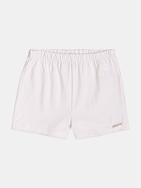 Shorts Basico Infantil Perola Termo Momi