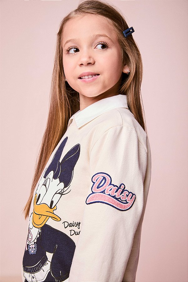 Conjunto De Moletom Com Legguing Daisy Momi