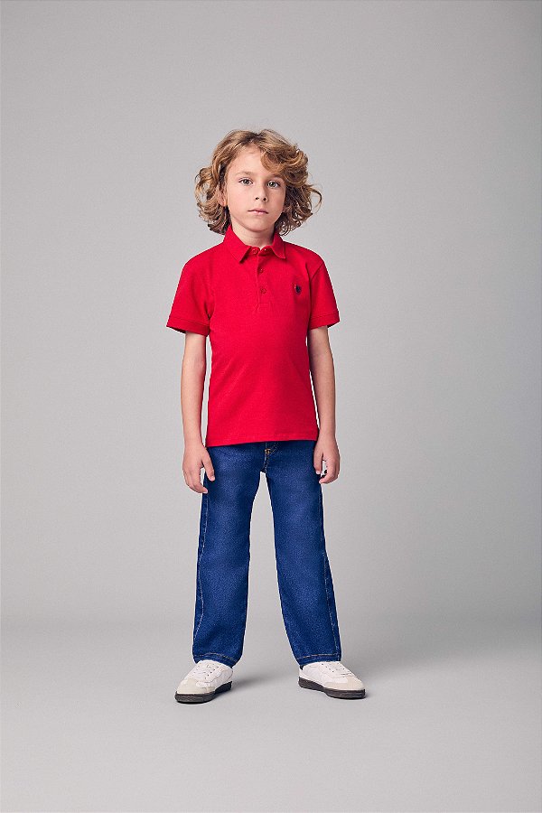 Calca Jeans Infantil Elástico Youccie