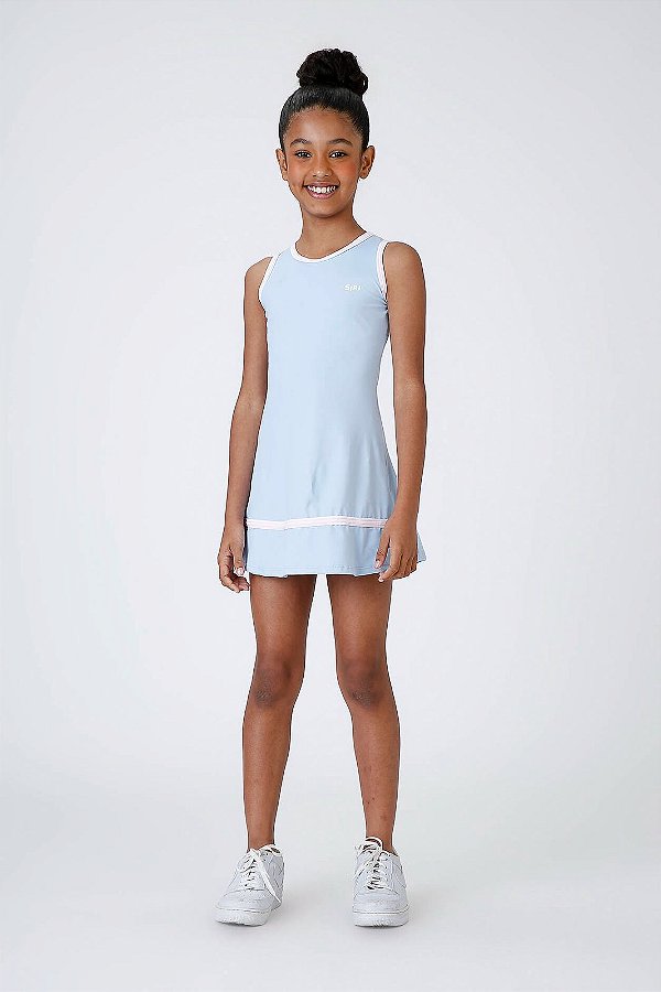 Vestido Esportivo Flavia Azul Siri