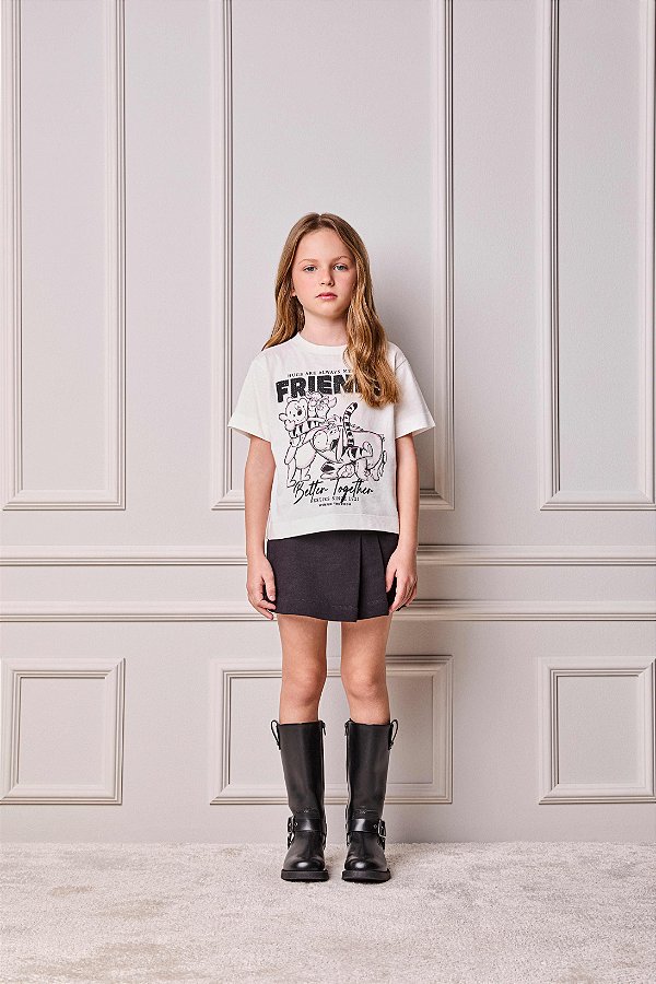 Conjunto Infantil Pooh Friends Anime