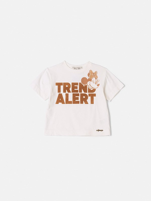 Blusa Infantil Trend Alert Minnie Anime