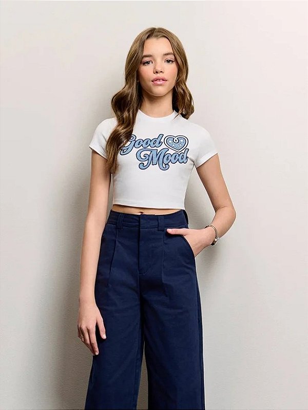 Baby Tee Boho Good Mood Authoria