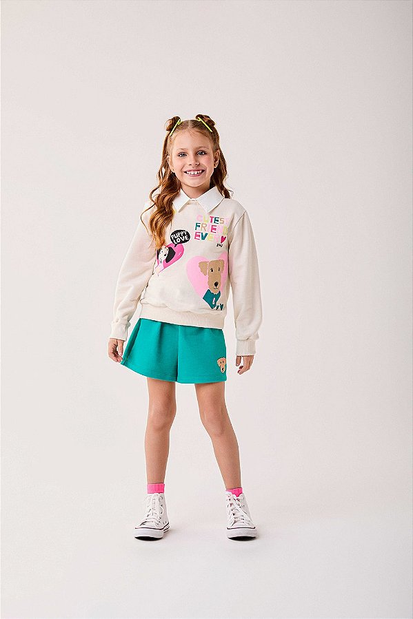 Conjunto Infantil Puppy Love Bimbi