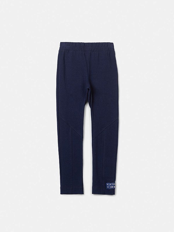 Legging Basica Infantil Azul Marinho Anime